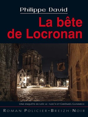 cover image of La bête de Locronan